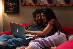 Maurizio Lastrico e Giulia Bevilacqua in Benvenuti in Campagna