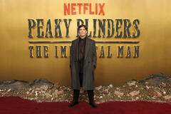 Cillian Murphy partecipa alla prima mondiale di 'Peaky Blinders: The Immortal Man' al Centenary Square il 2 marzo 2026 a Birmingham, in Inghilterra