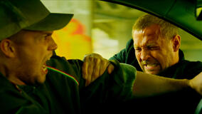 Jakob Fort come Leif, Tobias Santelmann come Harry Hole in Detective Hole