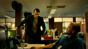 Joel Kinnaman come Tom Waaler, Tobias Santelmann come Harry Hole in Detective Hole