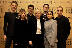 Giulia Maenza, Vincenzo Crea, Ludovica Nasti, Emanuele Maria Di Stefano, Alma Noce, Gianmarco Franchini - i vincitori della terza edizione dei 'David Rivelazioni Italiane - Italian Rising Stars'