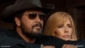 Cole Hauser come Rip Wheeler e Kelly Reilly come Beth Dutton in Dutton Ranch - First Look