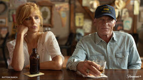 Kelly Reilly come Beth Dutton in Dutton Ranch - First Look