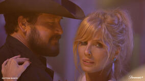 Kelly Reilly come Beth Dutton e Cole Hauser come Rip Wheeler in Dutton Ranch - First Look