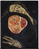 Egon Schiele, Dead Mother I, 1910
