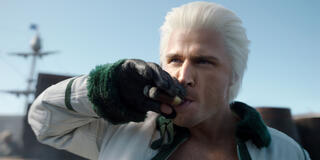 Callum Kerr come Captain Smoker in One Piece - Stagione 2