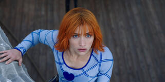 Emily Rudd come Nami in One Piece - Stagione 2