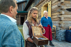 Brigitte Kren, Rúrik Gíslason in Mangia prega abbaia