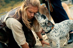 Rúrik Gíslason in Mangia prega abbaia