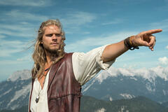 Rúrik Gíslason in Mangia prega abbaia