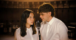 Non abbiam bisogno di parole - Immagine dal set