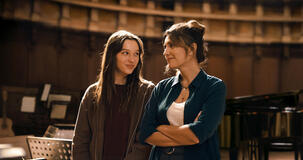 Non abbiam bisogno di parole - Immagine dal set