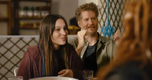 Non abbiam bisogno di parole - Immagine dal set