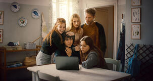 Non abbiam bisogno di parole - Immagine dal set