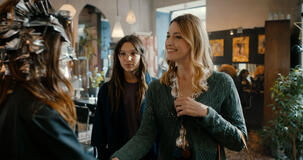 Non abbiam bisogno di parole - Immagine dal set