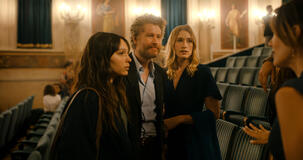 Non abbiam bisogno di parole - Immagine dal set