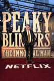 Guy Heeley partecipa alla prima mondiale di 'Peaky Blinders: The Immortal Man' al Centenary Square il 2 marzo 2026 a Birmingham, in Inghilterra