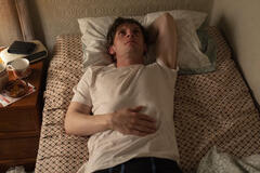 Jamie Bell in Half Man