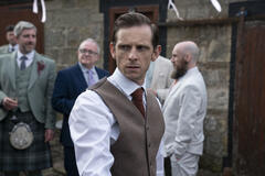 Jamie Bell in Half Man