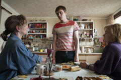 Neve McIntosh, Mitchell Robertson, Marianne McIvor in Half Man