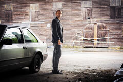 Tobias Santelmann come Harry Hole in Detective Hole