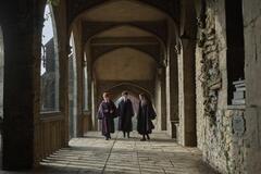Alastair Stout, Dominic McLaughlin e Arabella Stanton in Harry Potter - Stagione 1