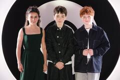 Arabella Stanton, Dominic McLaughlin, Alastair Stout in Harry Potter - Stagione 1