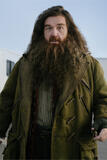 Nick Frost come Rubeus Hagrid in Harry Potter - Stagione 1