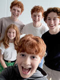 Tristan Harland, Gabriel Harland, Ruari Spooner, Gracie Cochrane, Alastair Stout in Harry Potter - Stagione 1