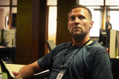 Tobias Santelmann come Harry Hole in Detective Hole