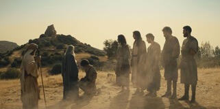 La Casa di Davide 1x03 - Immagine dal set