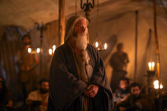 Samuel (Stephen Lang) in La Casa di Davide 1x01