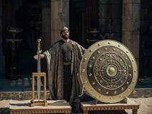 Achish (Alexander Uloom) in La Casa di Davide 1x05