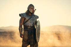 Goliath (Martyn Ford) in La Casa di Davide 1x08