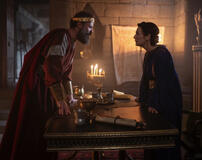 Ali Suliman, Ayelet Zurer in La Casa di Davide - Stagione 2 - First Look