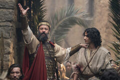 Ali Suliman, Michael Iskander in La Casa di Davide - Stagione 2 - First Look