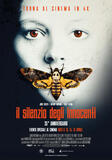 Il silenzio degli innocenti di Jonathan Demme - Poster (2026)