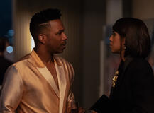 Leslie Odom Jr. e Kerry Washington in Imperfect Women 1x03