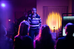 Karaoke di Moshe Rosenthal - Immagine Ufficiale