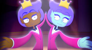 Saira - Lesbian Space Princess - Immagine Ufficiale