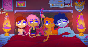 Saira - Lesbian Space Princess - Immagine Ufficiale