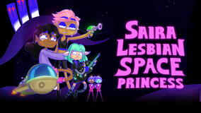 Saira - Lesbian Space Princess di Emma Hough Hobbs, Leela Varghese - Poster orizzontale