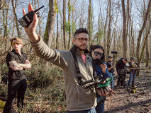 L'eterna luce del giorno - Immagine dal set