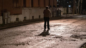 L'eterna luce del giorno - Immagine dal set