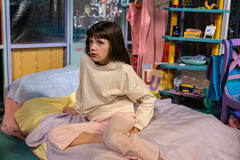 L'eterna luce del giorno - Immagine dal set