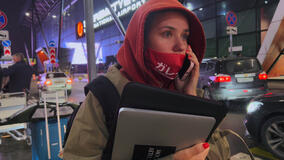 Olga Churakova in I Miei Amici Indesiderati: Parte I L'ultima Trasmissione da Mosca - Immagine ufficiale