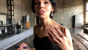 Anna Nemzer in I Miei Amici Indesiderati: Parte I L'ultima Trasmissione da Mosca - Immagine ufficiale