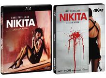 Nikita di Luc Besson in Blu-ray e 4K HDR
