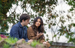 Tommaso Cassissa e Sabrina Ferilli in Notte prima degli esami 3.0