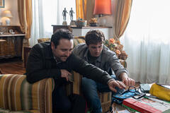 Notte prima degli esami 3.0 - Immagine dal set